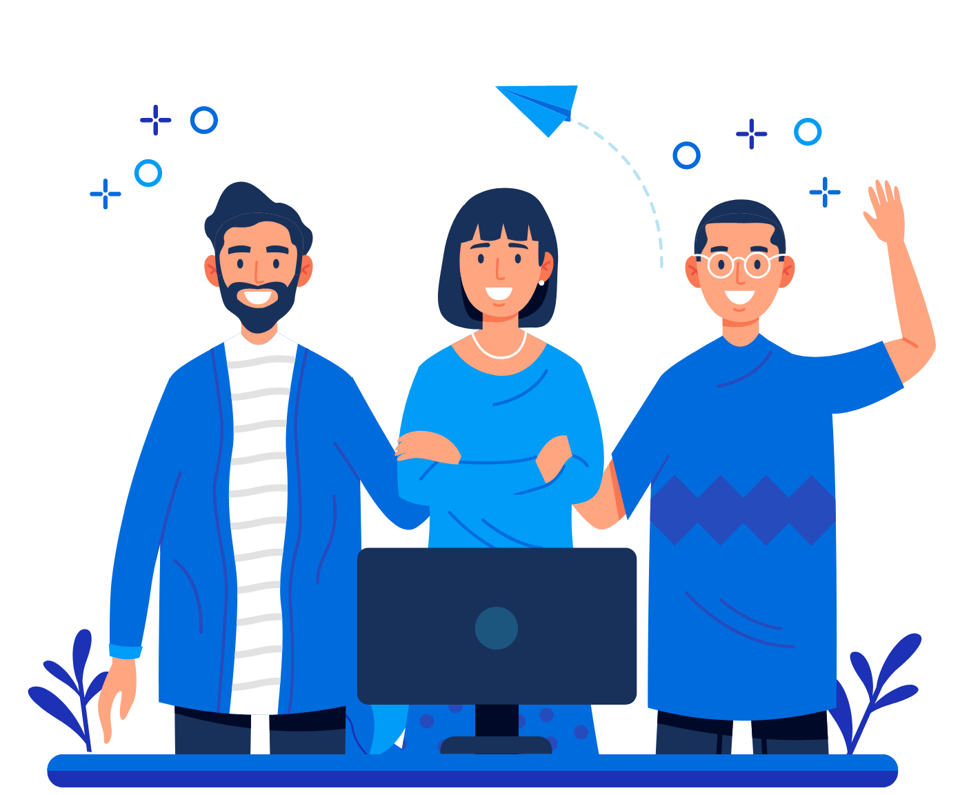 ConnectUsNow Organization Charts
